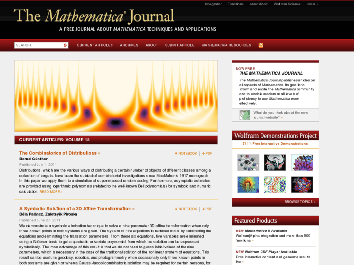 www.mathjournal.com