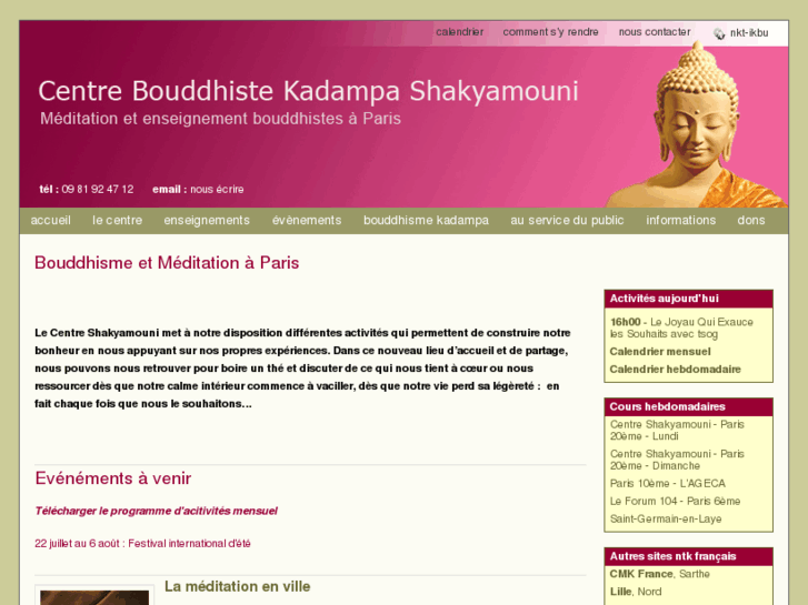 www.meditation-paris.org