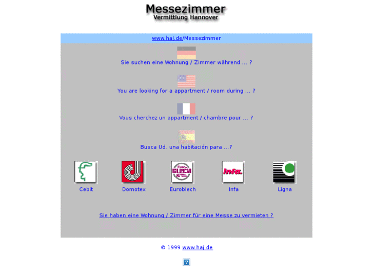 www.messezimmer-vermittlung.net