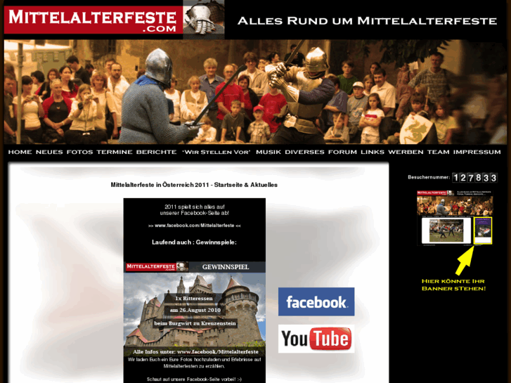 www.mittelalterfeste.com