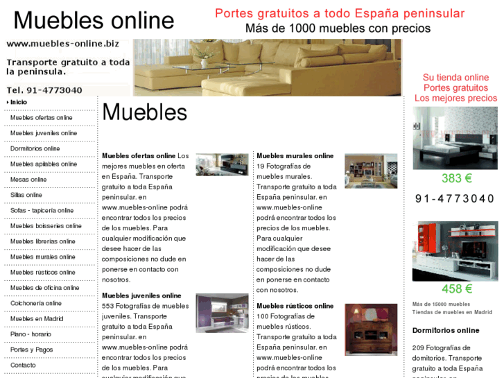 www.muebles-online.biz