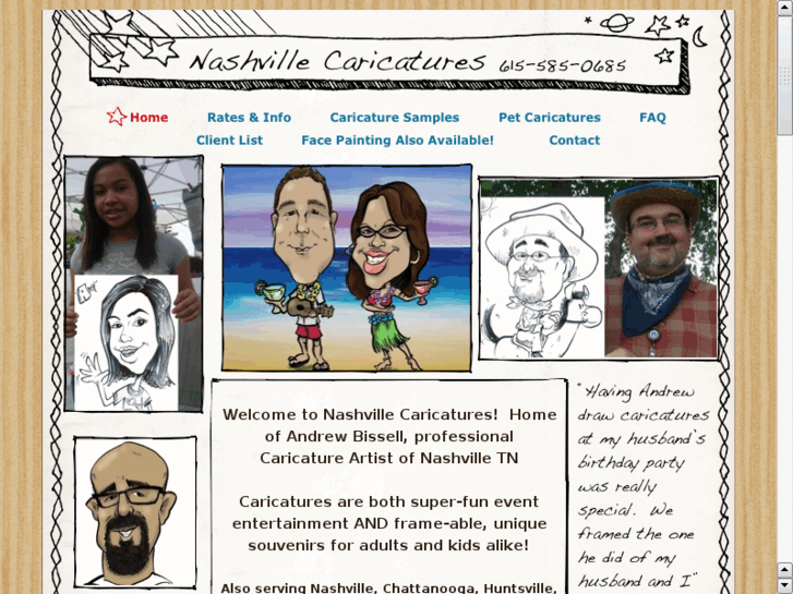 www.nashvillecaricaturist.com