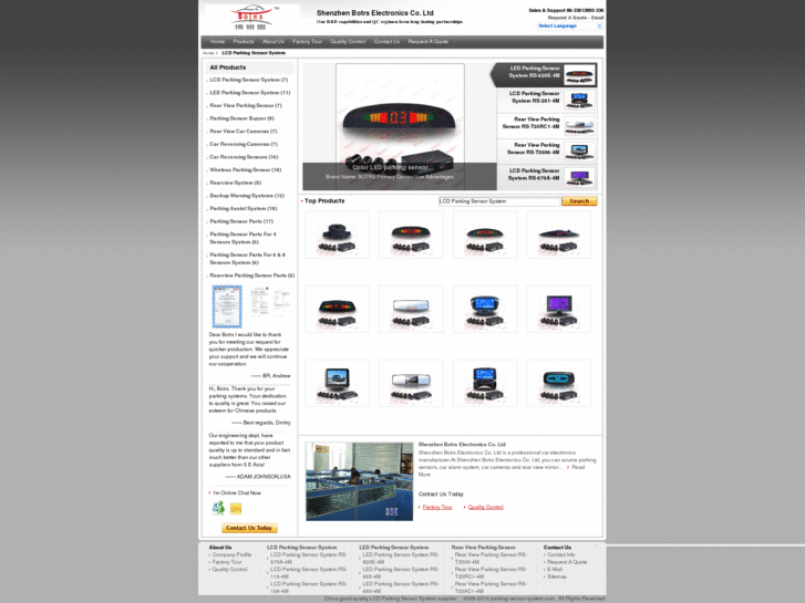 www.parking-sensor-system.com