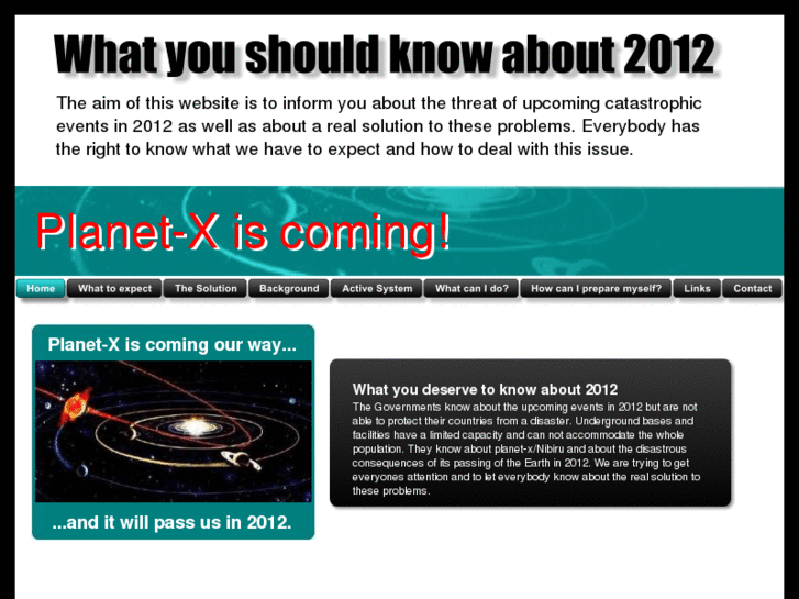 www.planetxiscoming.com