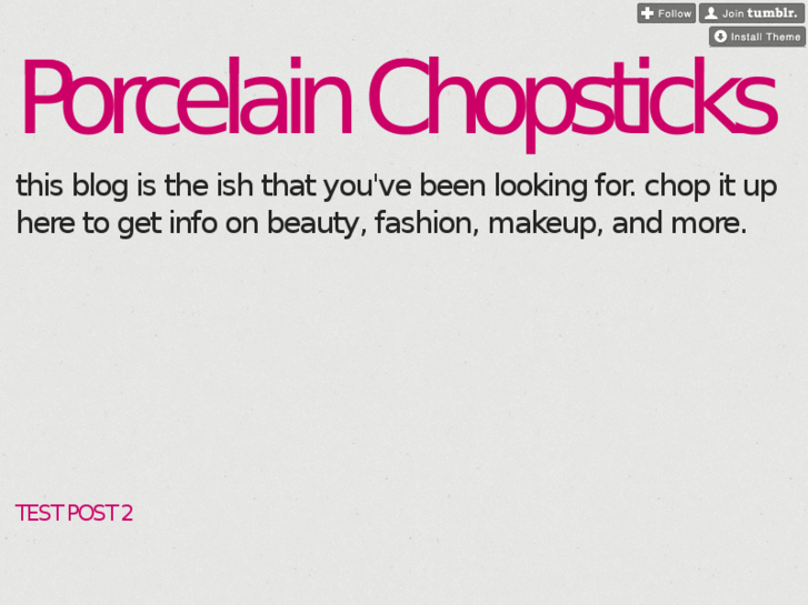 www.porcelainchopsticks.com