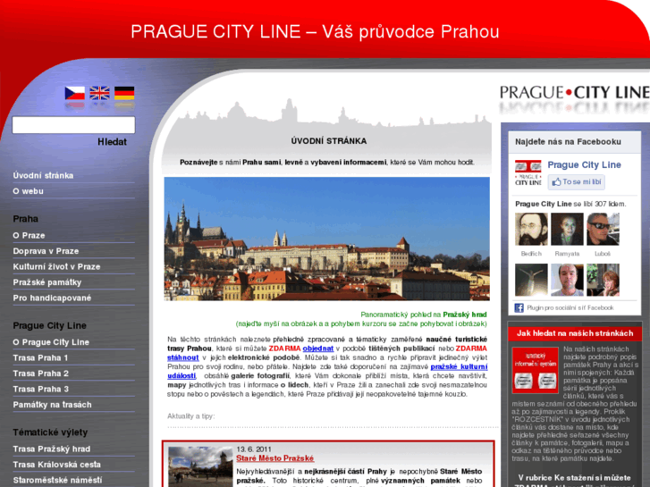 www.praguecityline.cz