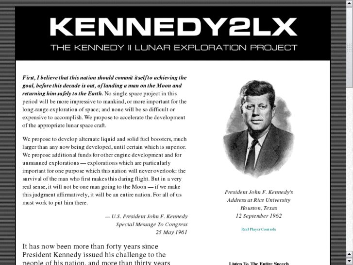 www.projectkennedy.net