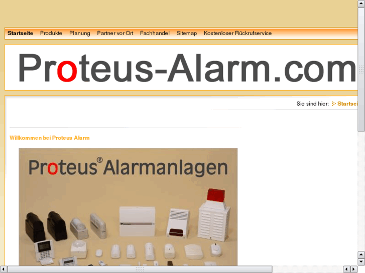 www.proteus-alarm.net