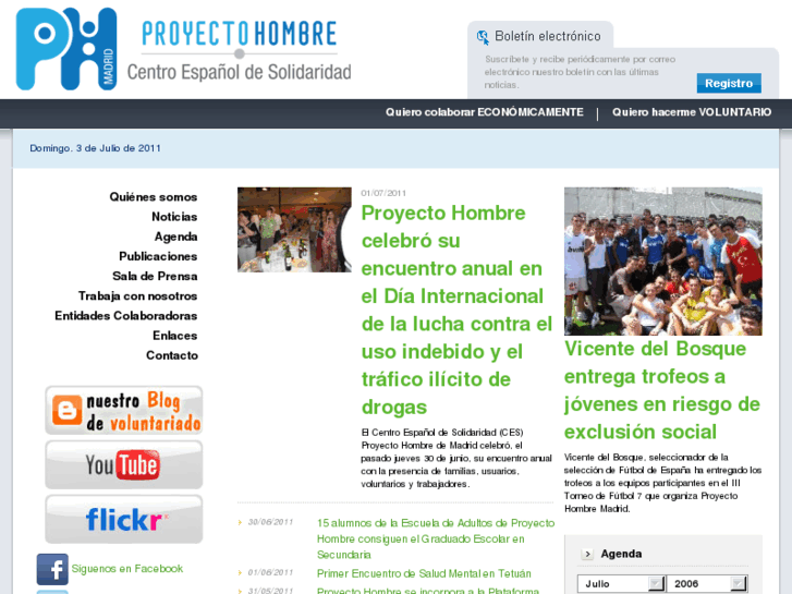 www.proyectohombremadrid.org