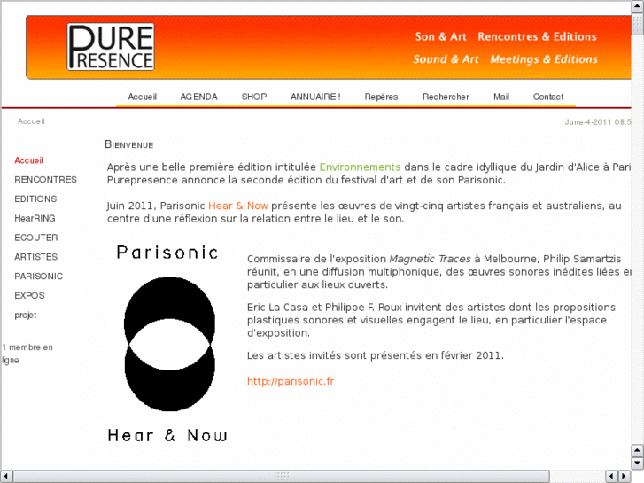 www.purepresence.eu