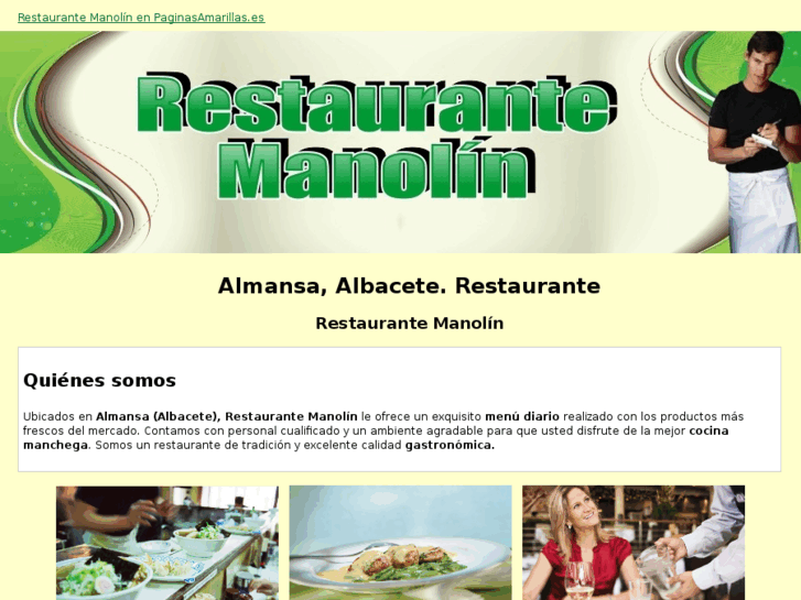 www.restaurantemanolin.net