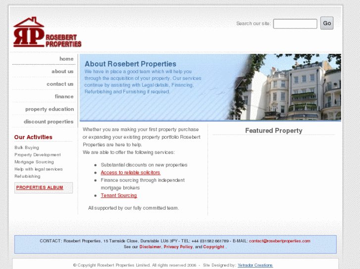 www.rosebertproperties.com