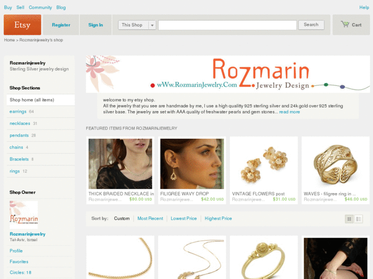 www.rozmarinjewelry.com