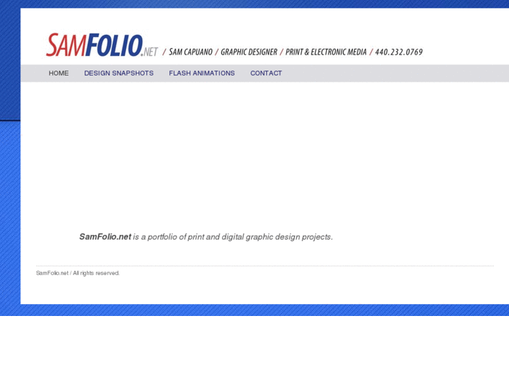 www.samfolio.net