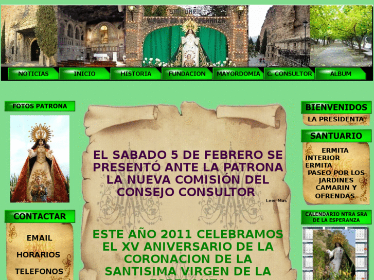 www.santuariodelaesperanza.es