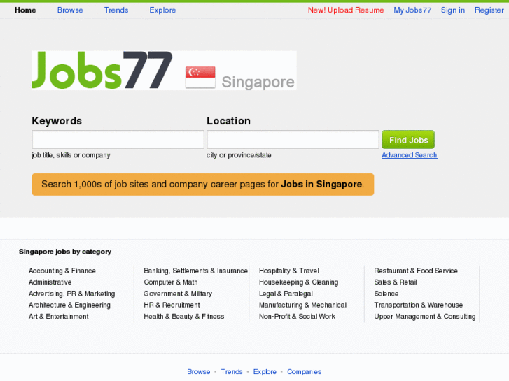 www.singaporejobs77.com