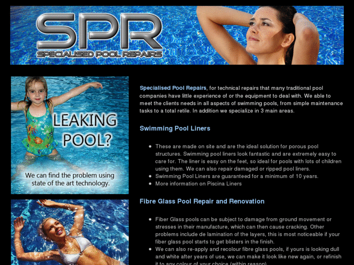 www.specialisedpoolrepairs.com