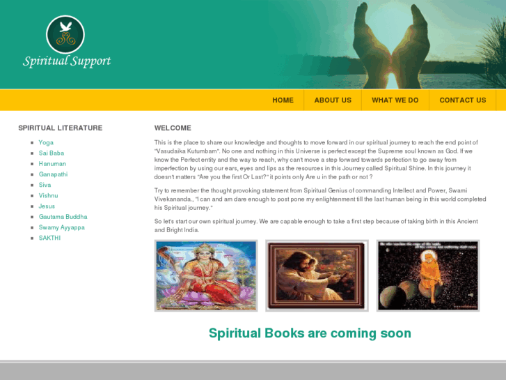 www.spiritualsupport.net