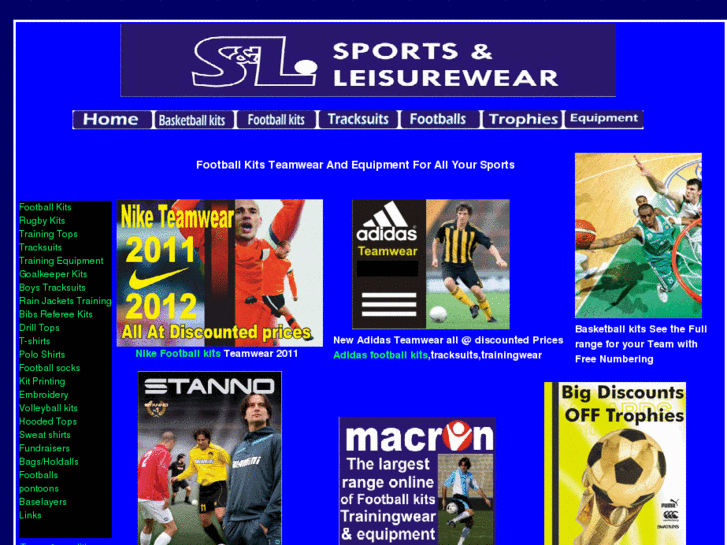 www.sportsleisurewear.com