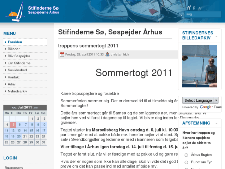 www.stifinderne.dk