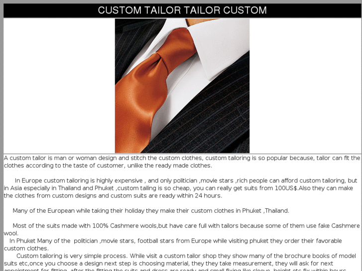 www.tailorcustom.com