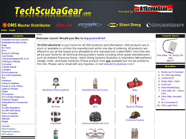 www.techscubagear.com