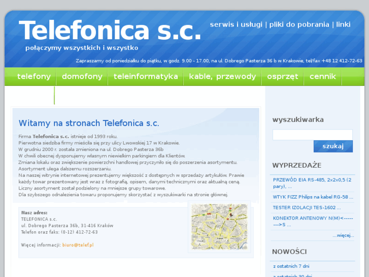 www.telef.pl