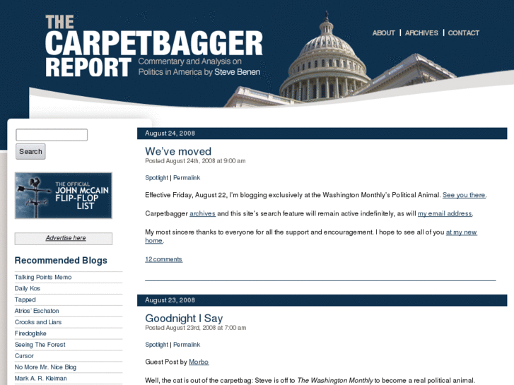 www.thecarpetbaggerreport.com