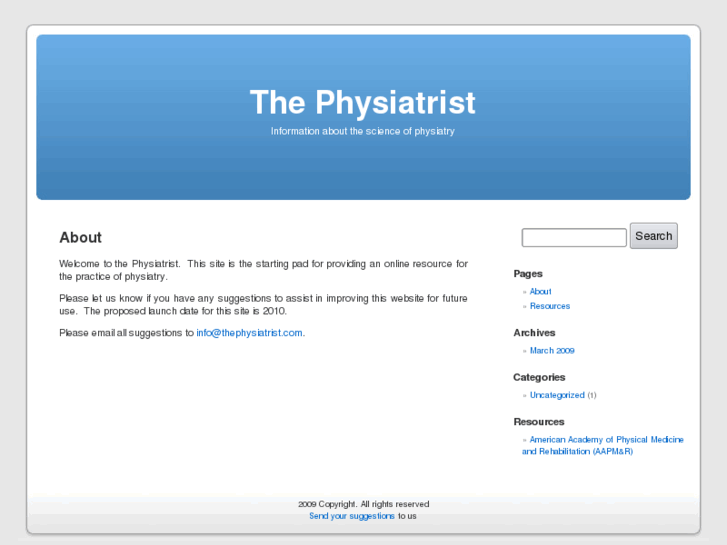 www.thephysiatrist.com