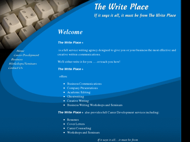 www.thewriteplace.net