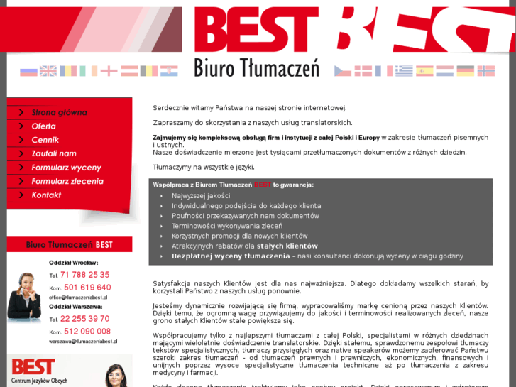 www.tlumaczeniabest.pl