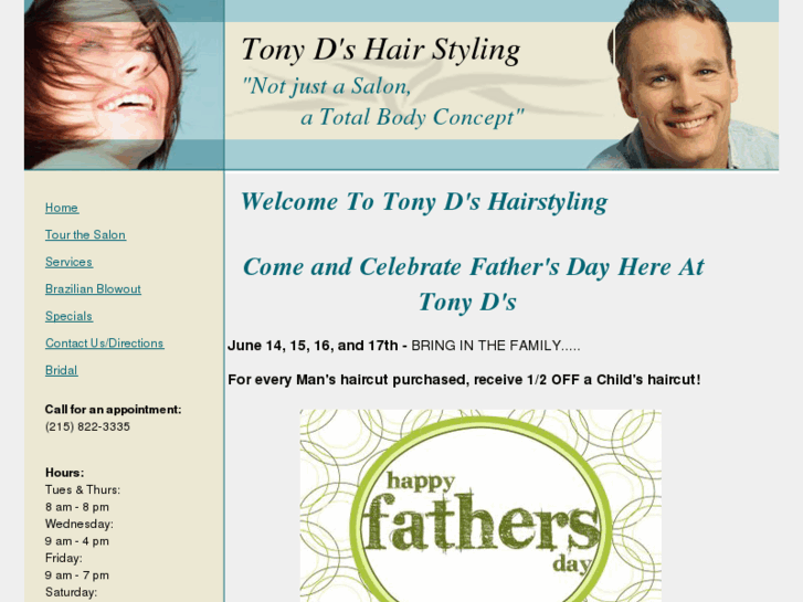 www.tonydshairstyling.com