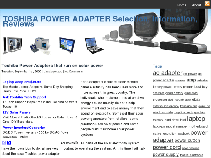 www.toshibapoweradapter.com