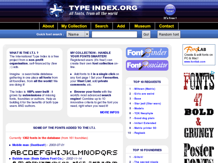 www.typeindex.org