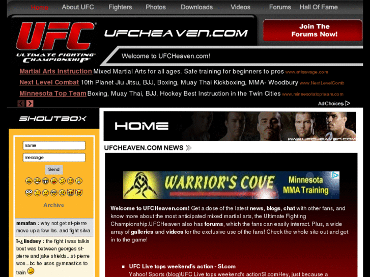 www.ufcheaven.com