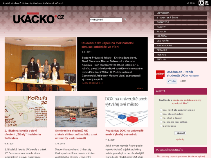 www.ukacko.cz
