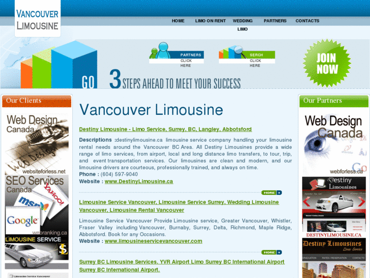 www.vancouver-limousine.info