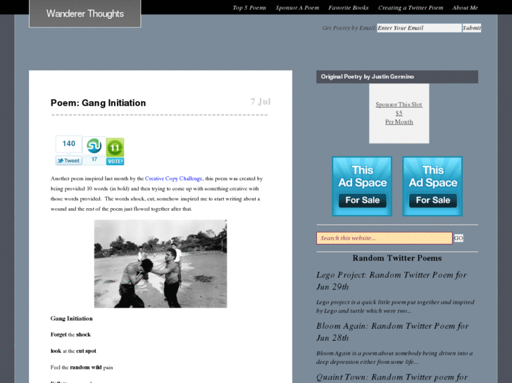 www.wandererthoughts.com