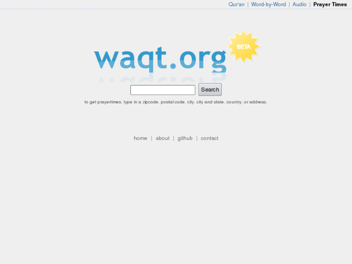 www.waqt.org