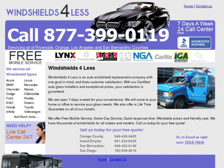 www.windshields4less.net