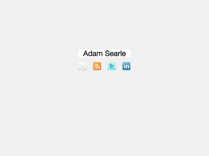 www.adamsearle.net