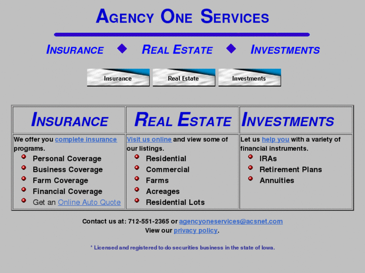 www.agencyoneservices.com