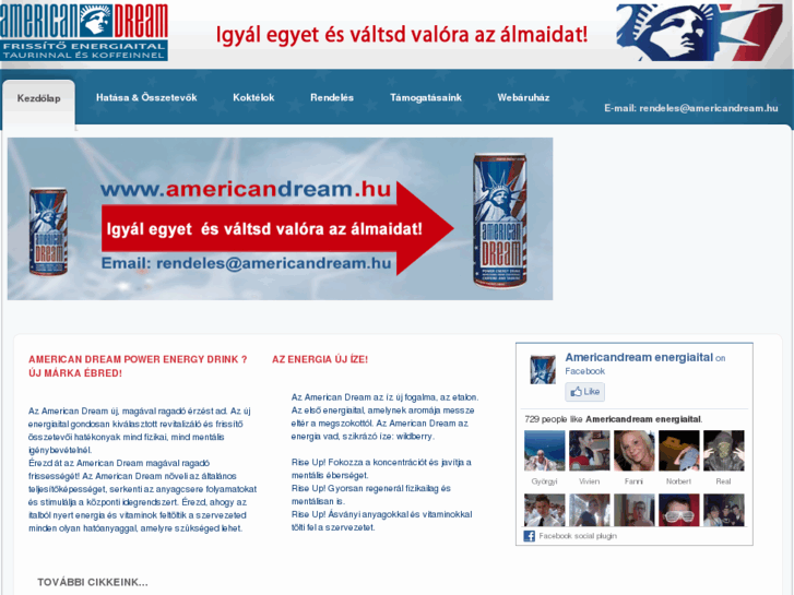 www.americandream.hu