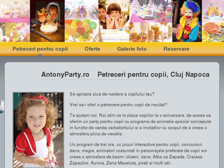 www.antonyparty.ro