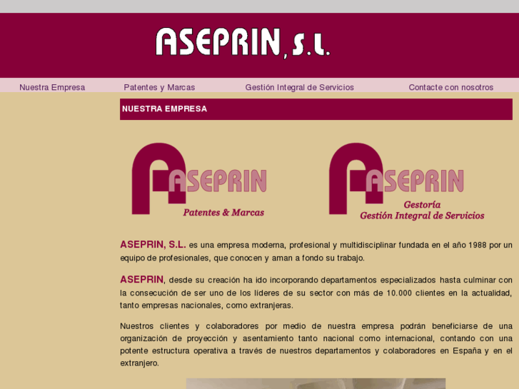 www.aseprin.es