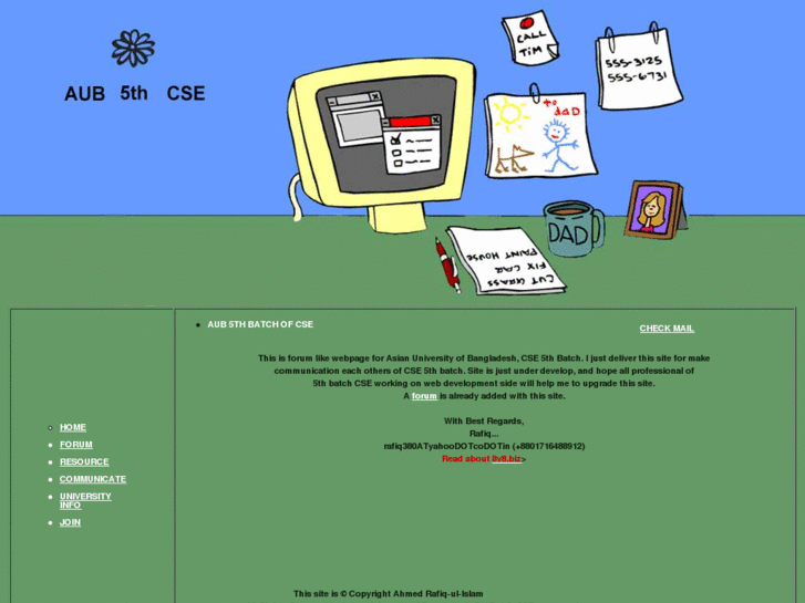 www.aub5thcse.com