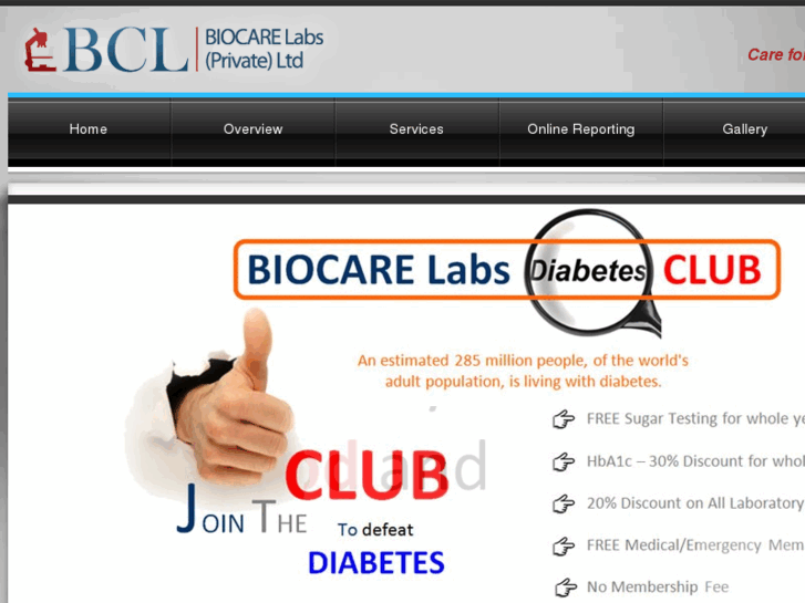 www.biocarelabs.org