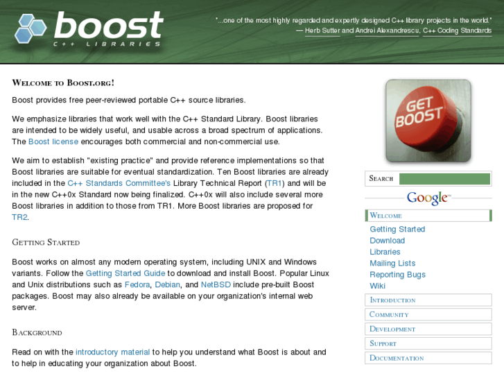 www.boost.org