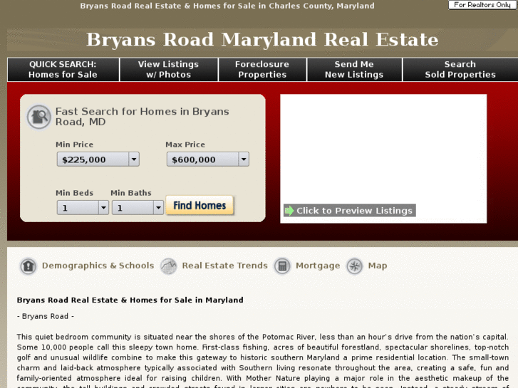 www.bryans-road-homesforsale.com