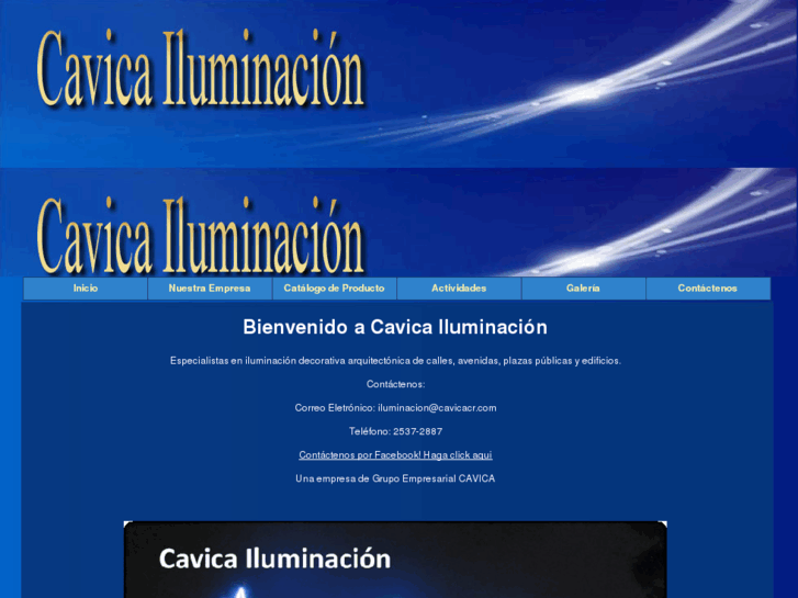 www.cavicailuminacion.com